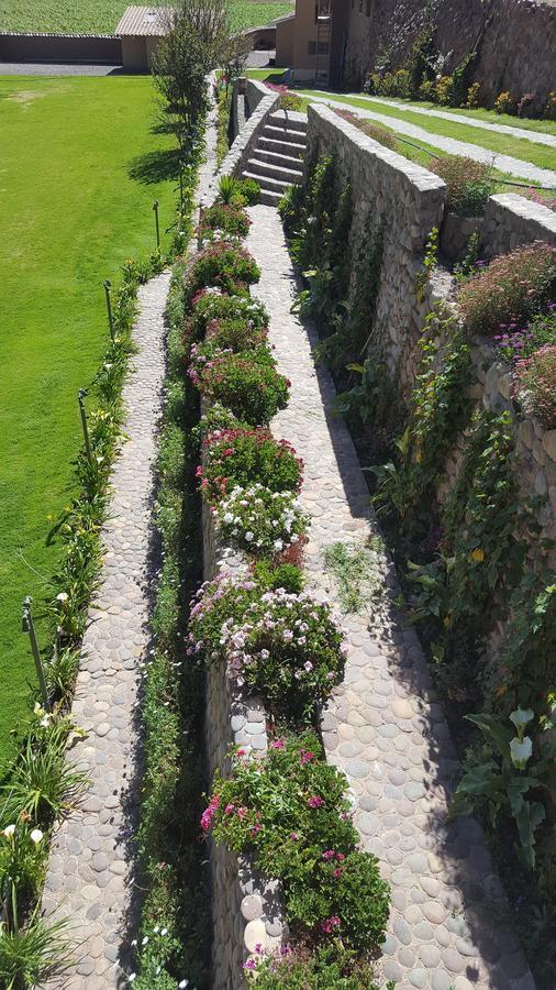 Ribera Del Valle Pisac Εξωτερικό φωτογραφία