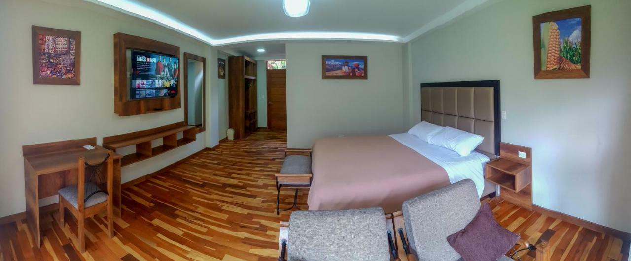 Ribera Del Valle Pisac Εξωτερικό φωτογραφία